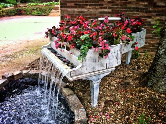 Piano Waterval