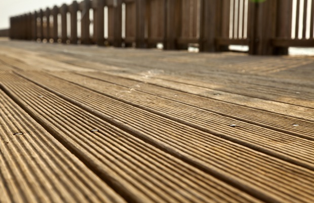 bankirai houten terras Zwijndrecht