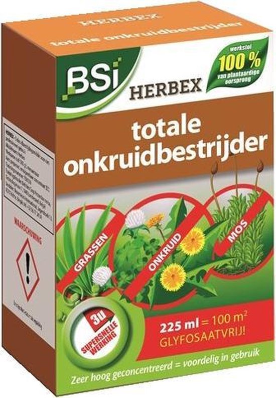 BSI Herbex Bromory 450ml : tegen onkruid, gras en mos!