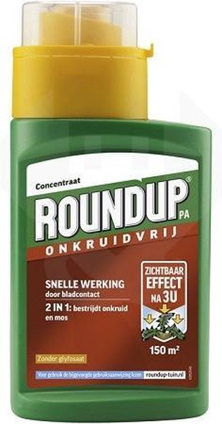 Roundup PA zonder glyfosaat