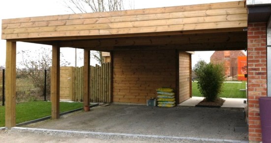 Carport van Padoek