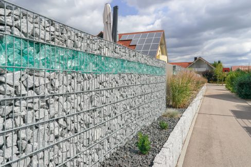 gabion omheining kosten