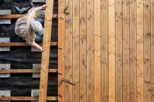 houten terras kosten plaatser