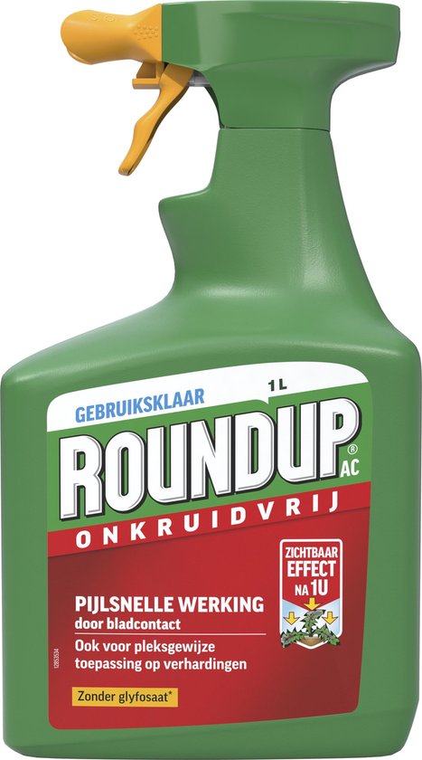 Roundup Onkruidvrij Kant en Klaar Spray