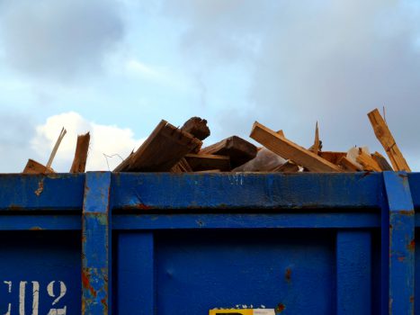 verwijderings container